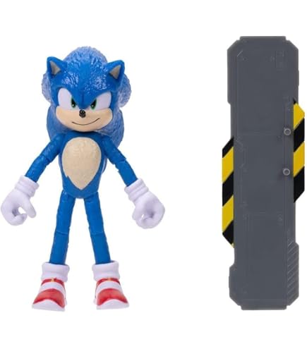 Amazon.co.jp: ソニックザヘッジホッグ2 ザムービー 4インチ 可動式